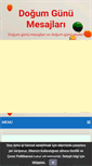 Mobile Screenshot of dogumgunumesajlari.net